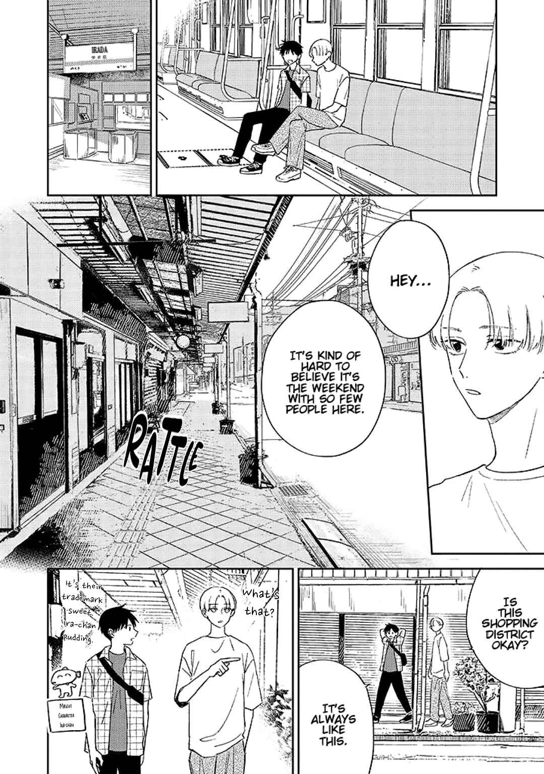 Page 12 Chapter 2 Boku no Diamond Star