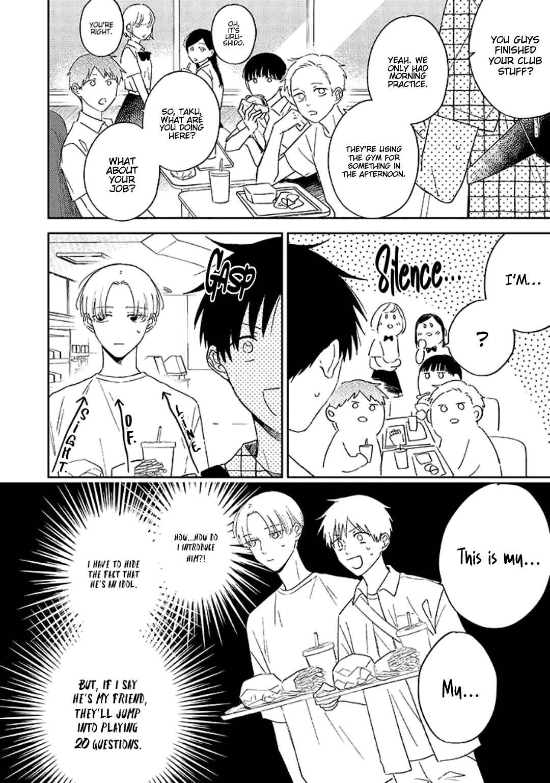 Page 14 Chapter 2 Boku no Diamond Star