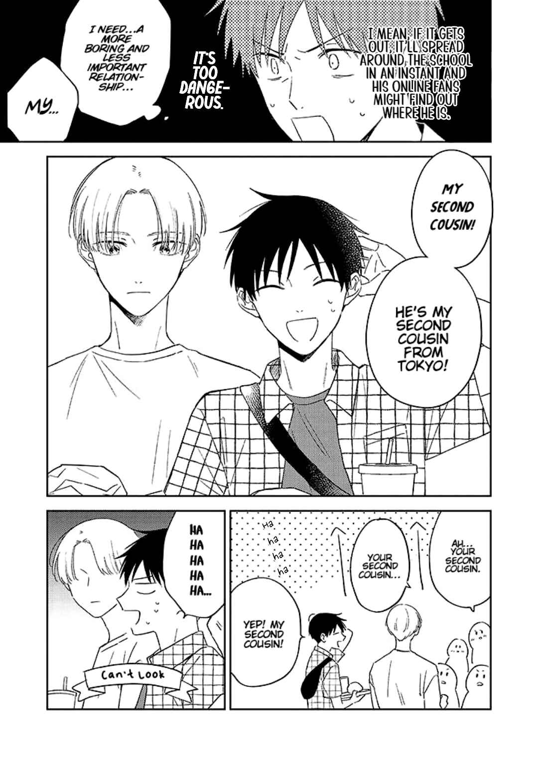 Page 15 Chapter 2 Boku no Diamond Star