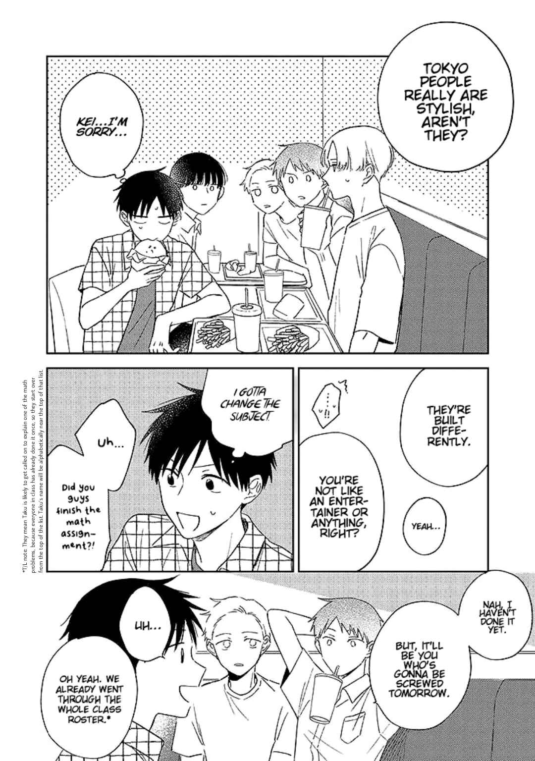 Page 16 Chapter 2 Boku no Diamond Star