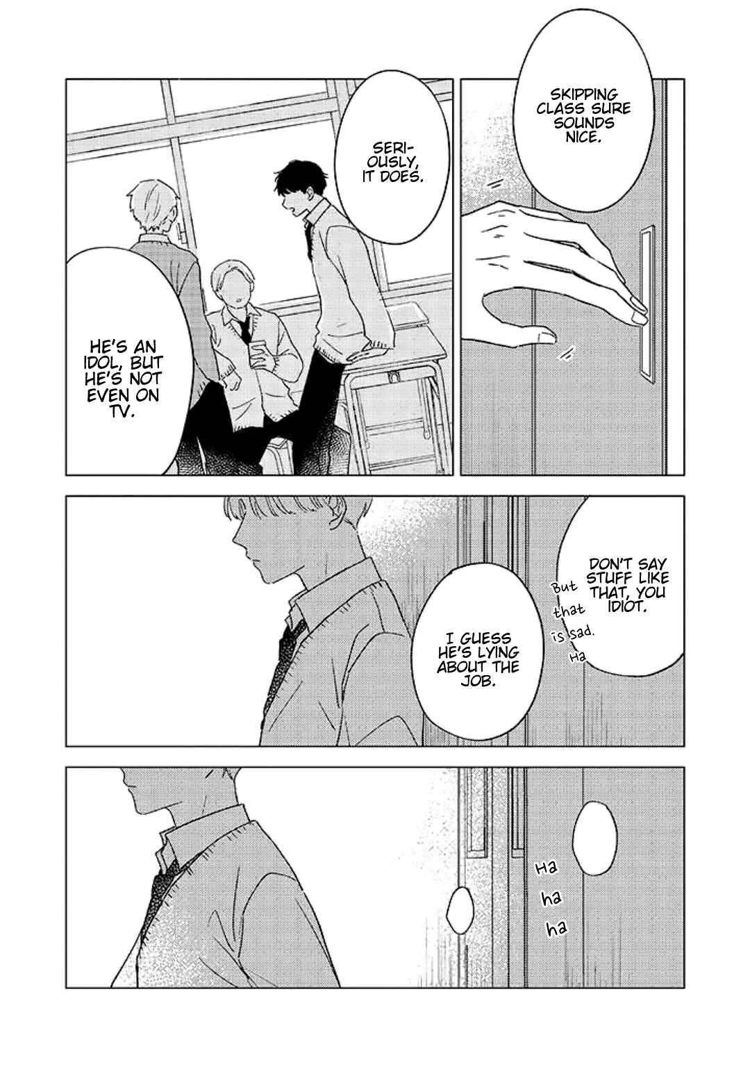 Page 18 Chapter 2 Boku no Diamond Star
