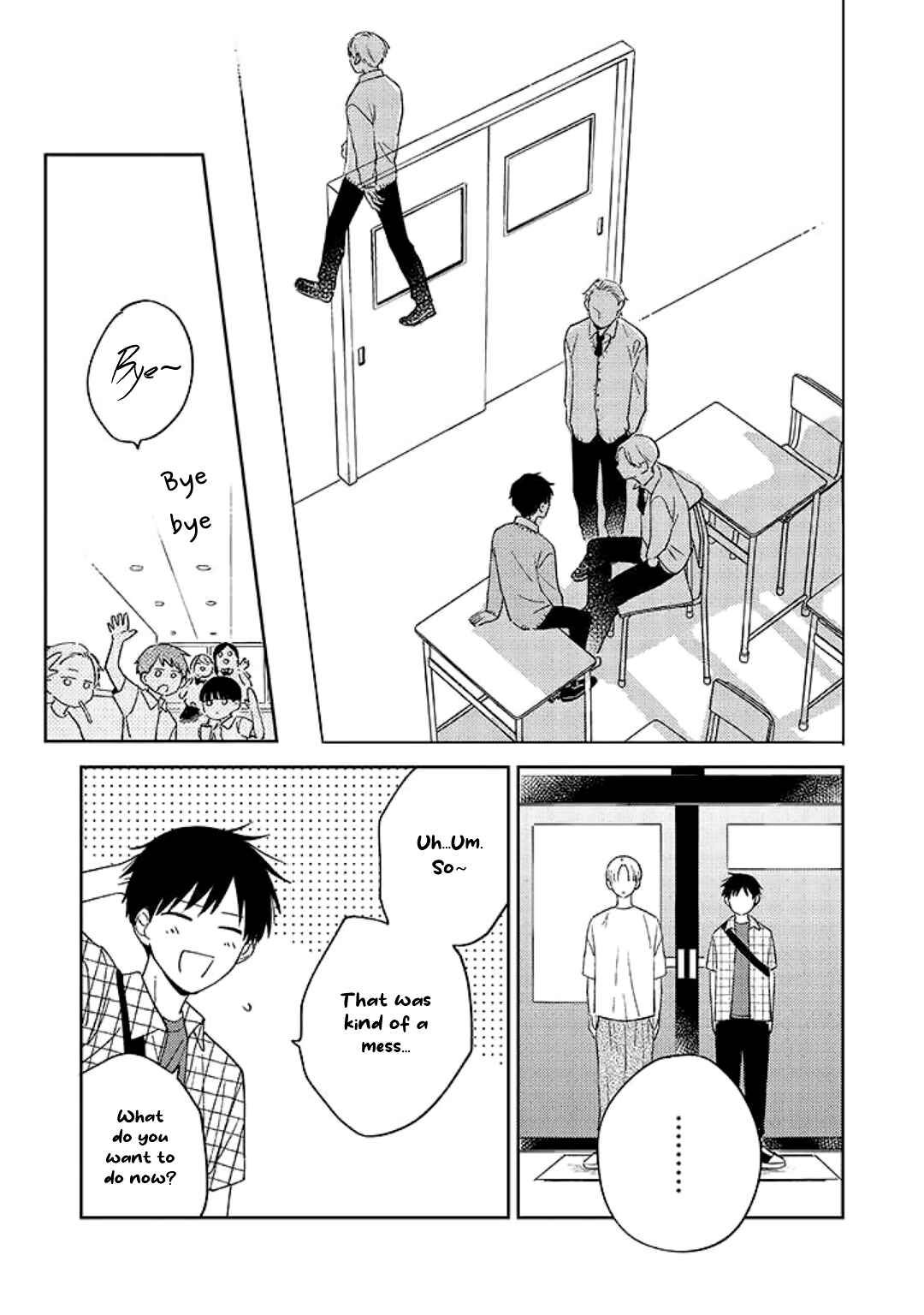 Page 19 Chapter 2 Boku no Diamond Star