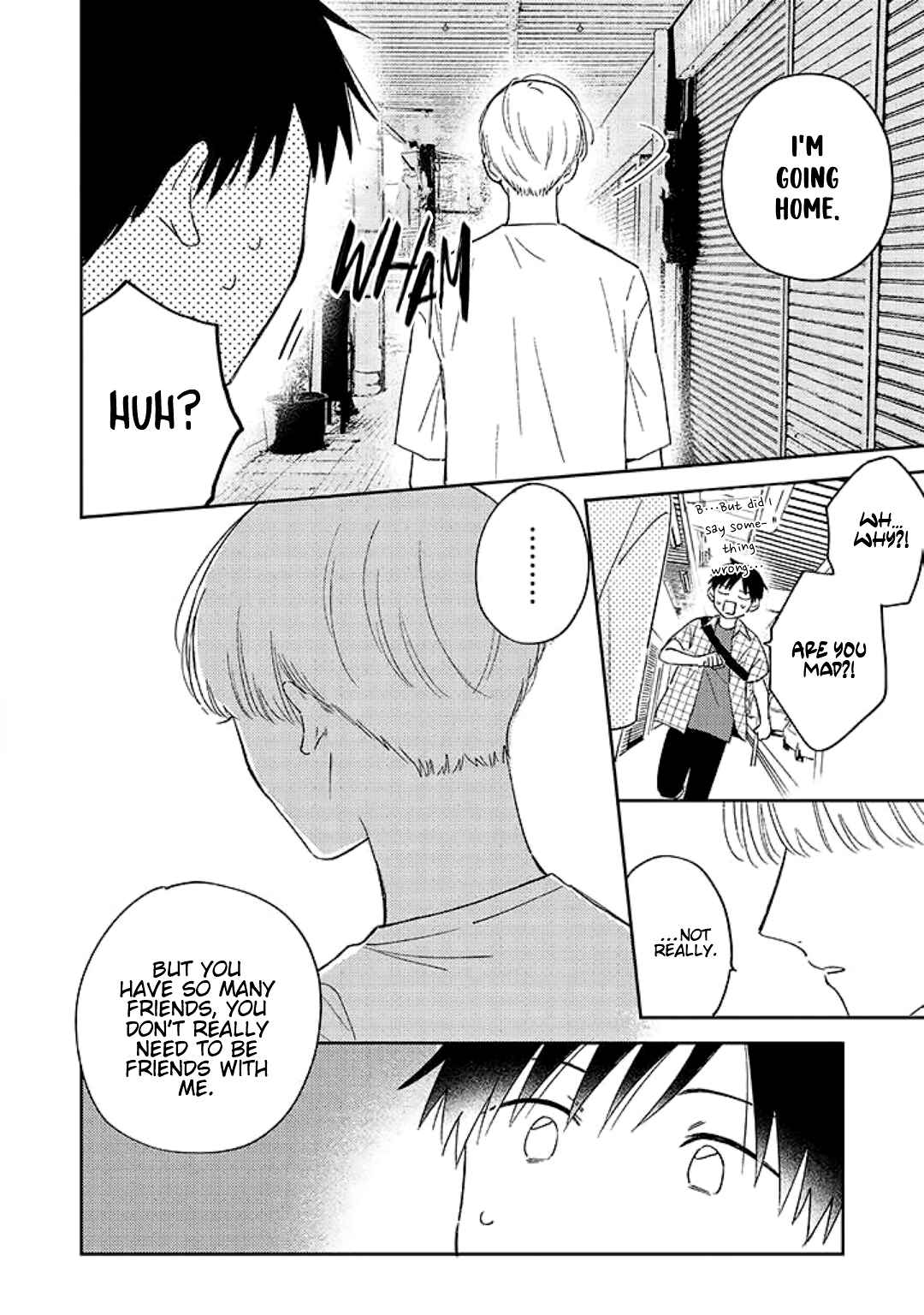Page 20 Chapter 2 Boku no Diamond Star