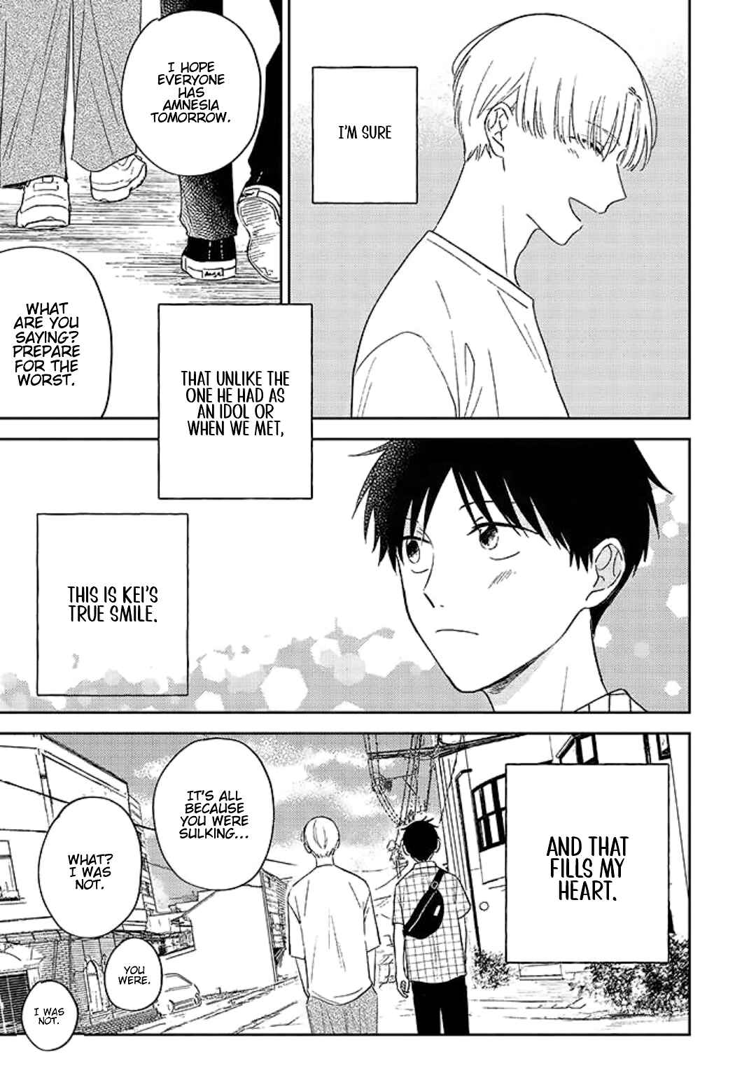 Page 29 Chapter 2 Boku no Diamond Star