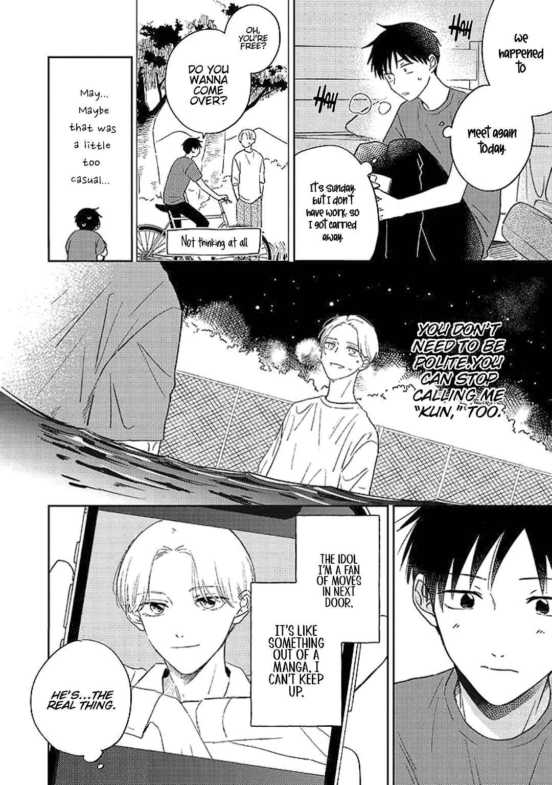 Page 6 Chapter 2 Boku no Diamond Star