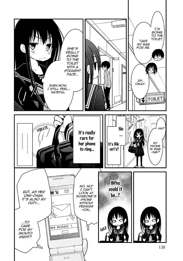Page 16 Chapter 4 Ani ga Imouto de Imouto ga Ani de