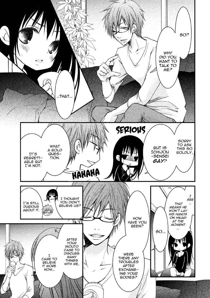 Page 21 Chapter 4 Ani ga Imouto de Imouto ga Ani de