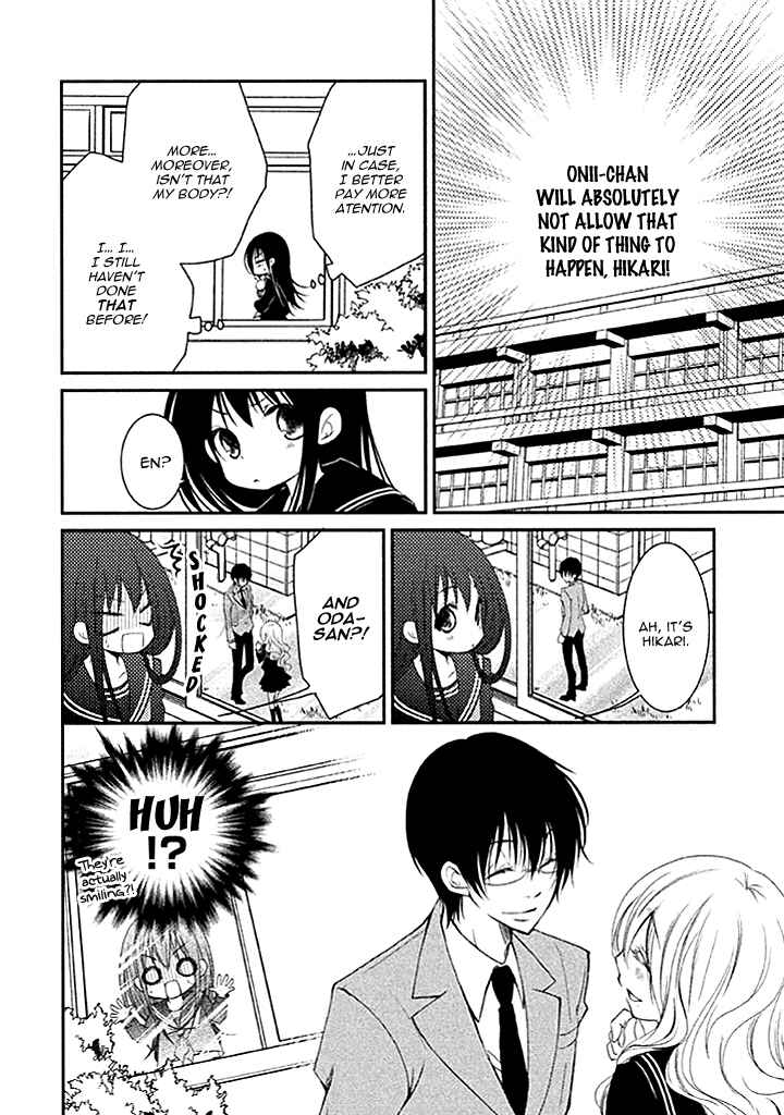 Page 8 Chapter 4 Ani ga Imouto de Imouto ga Ani de