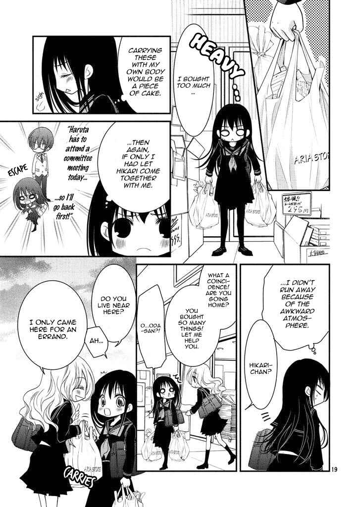 Page 19 Chapter 3 Ani ga Imouto de Imouto ga Ani de