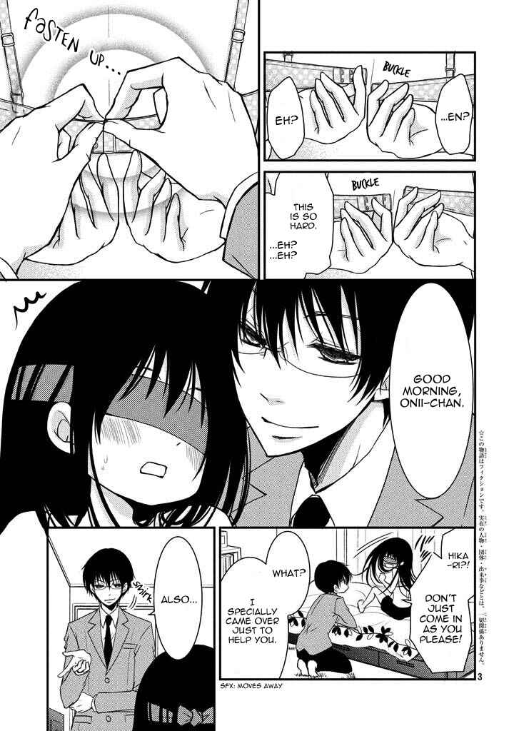 Page 3 Chapter 3 Ani ga Imouto de Imouto ga Ani de