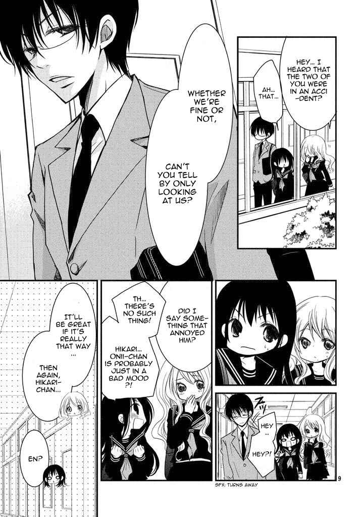 Page 9 Chapter 3 Ani ga Imouto de Imouto ga Ani de