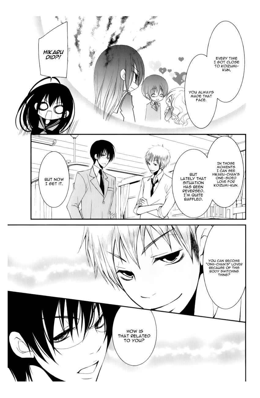 Page 9 Chapter 10 Ani ga Imouto de Imouto ga Ani de