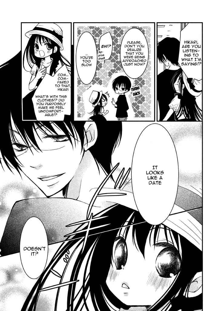 Page 22 Chapter 5 Ani ga Imouto de Imouto ga Ani de