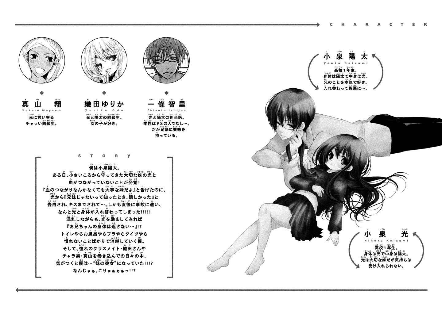 Page 6 Chapter 5 Ani ga Imouto de Imouto ga Ani de