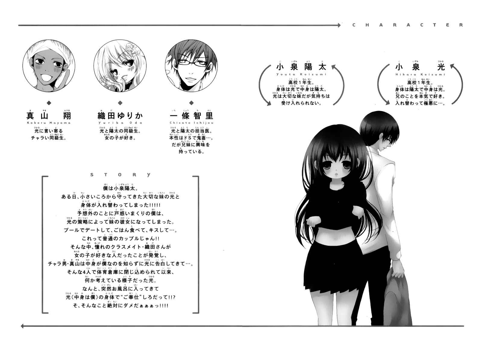 Page 4 Chapter 9 Ani ga Imouto de Imouto ga Ani de