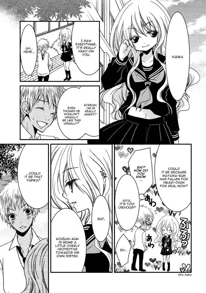 Page 22 Chapter 7 Ani ga Imouto de Imouto ga Ani de