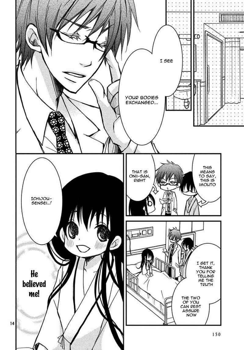 Page 14 Chapter 2 Ani ga Imouto de Imouto ga Ani de