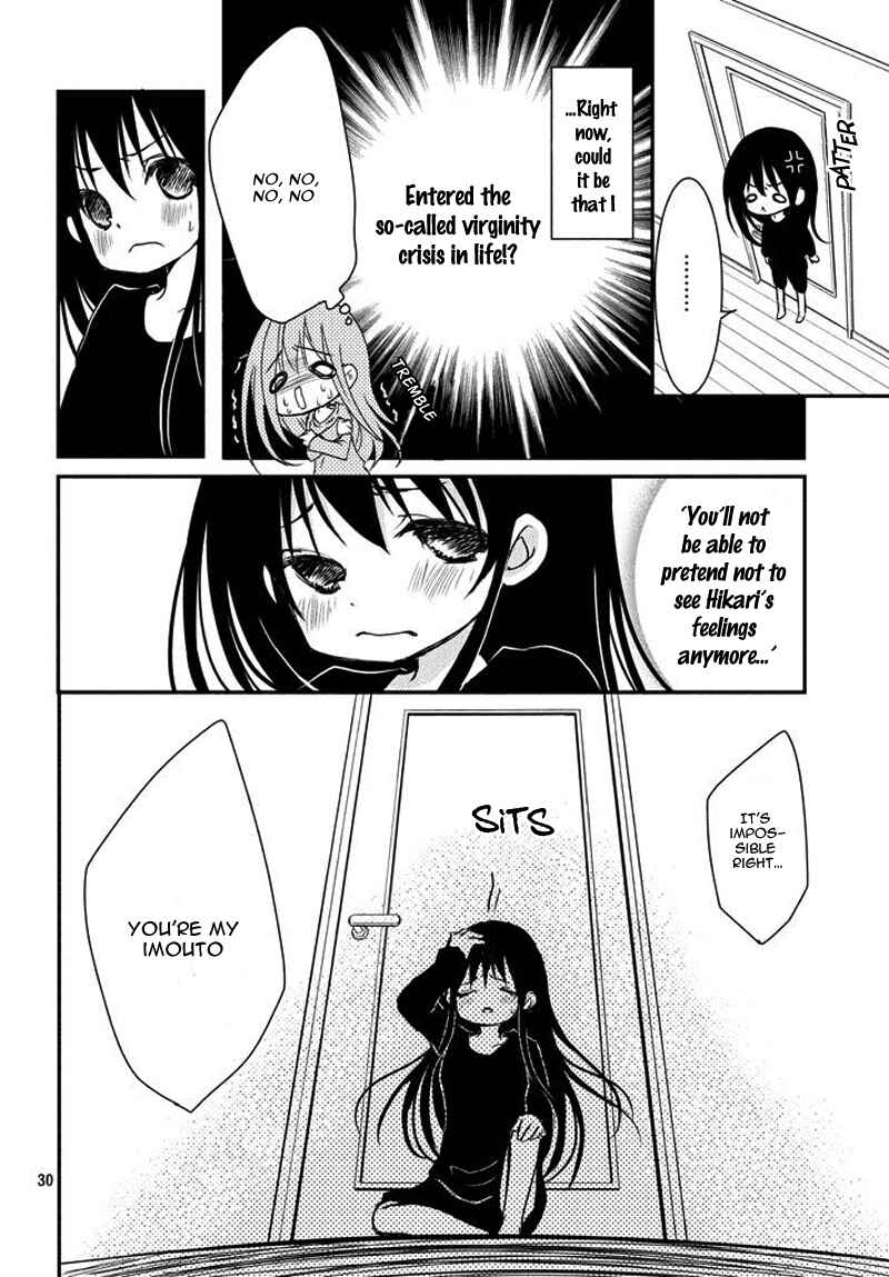 Page 30 Chapter 2 Ani ga Imouto de Imouto ga Ani de