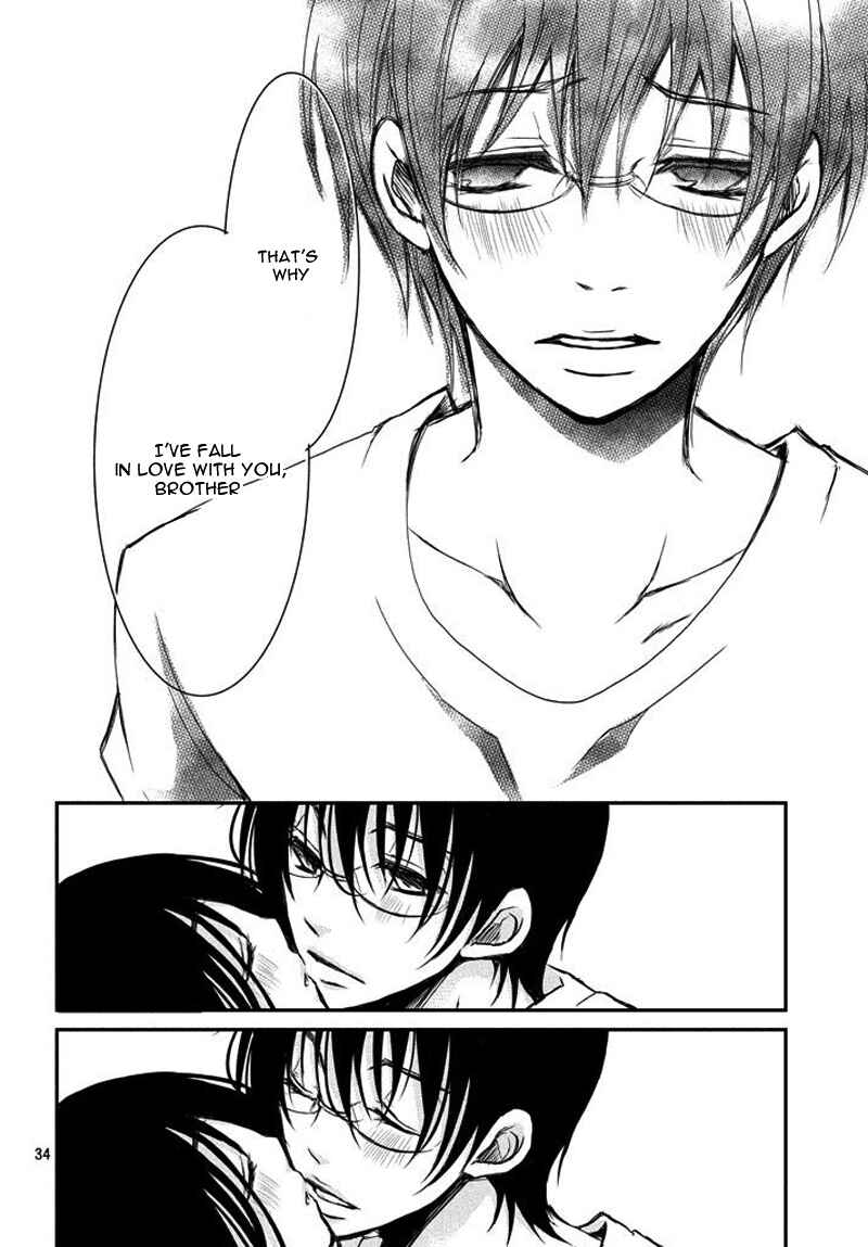 Page 34 Chapter 2 Ani ga Imouto de Imouto ga Ani de