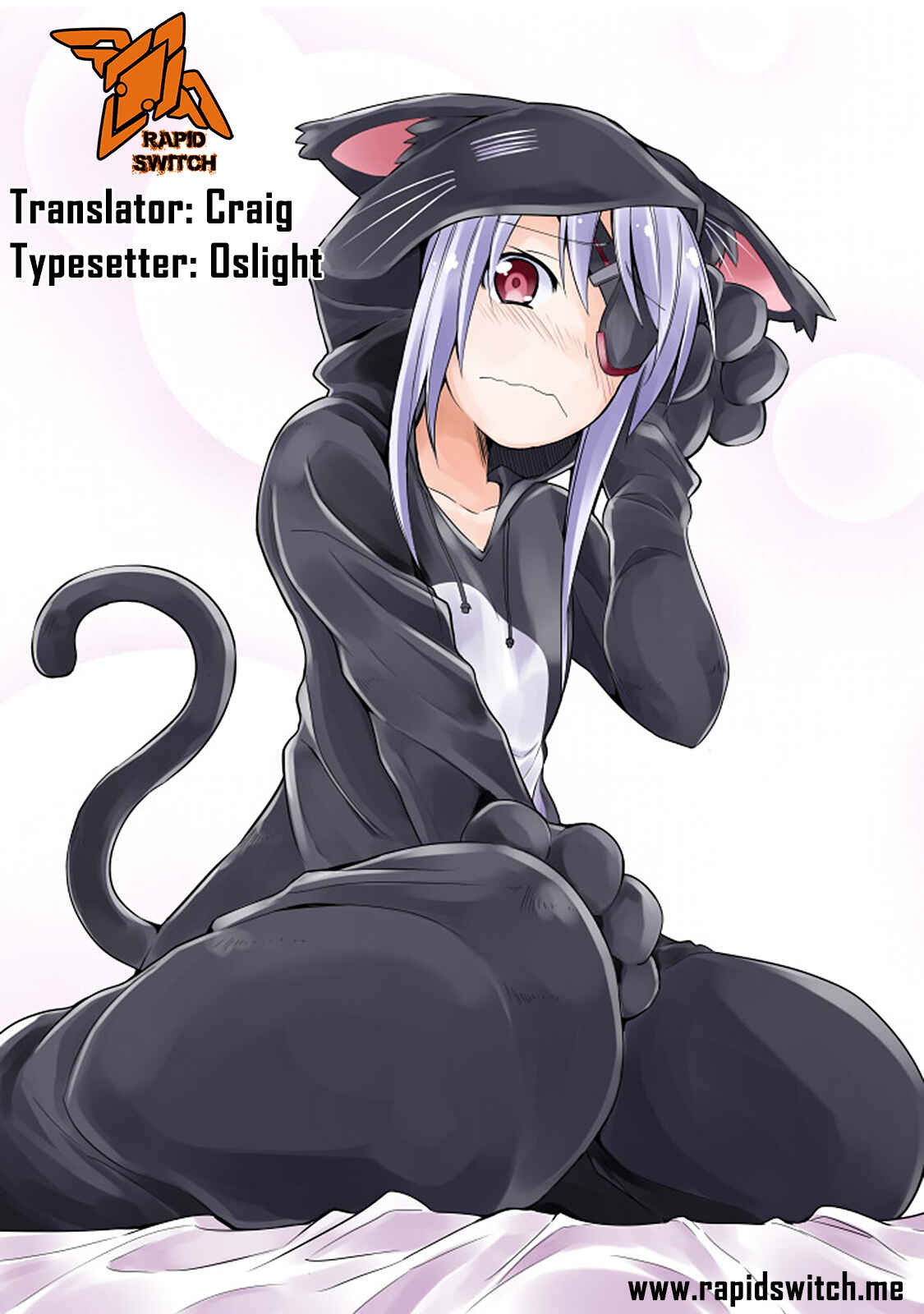 Page 9 Chapter 4 Infinite Stratos Black Bunny/White Bitter