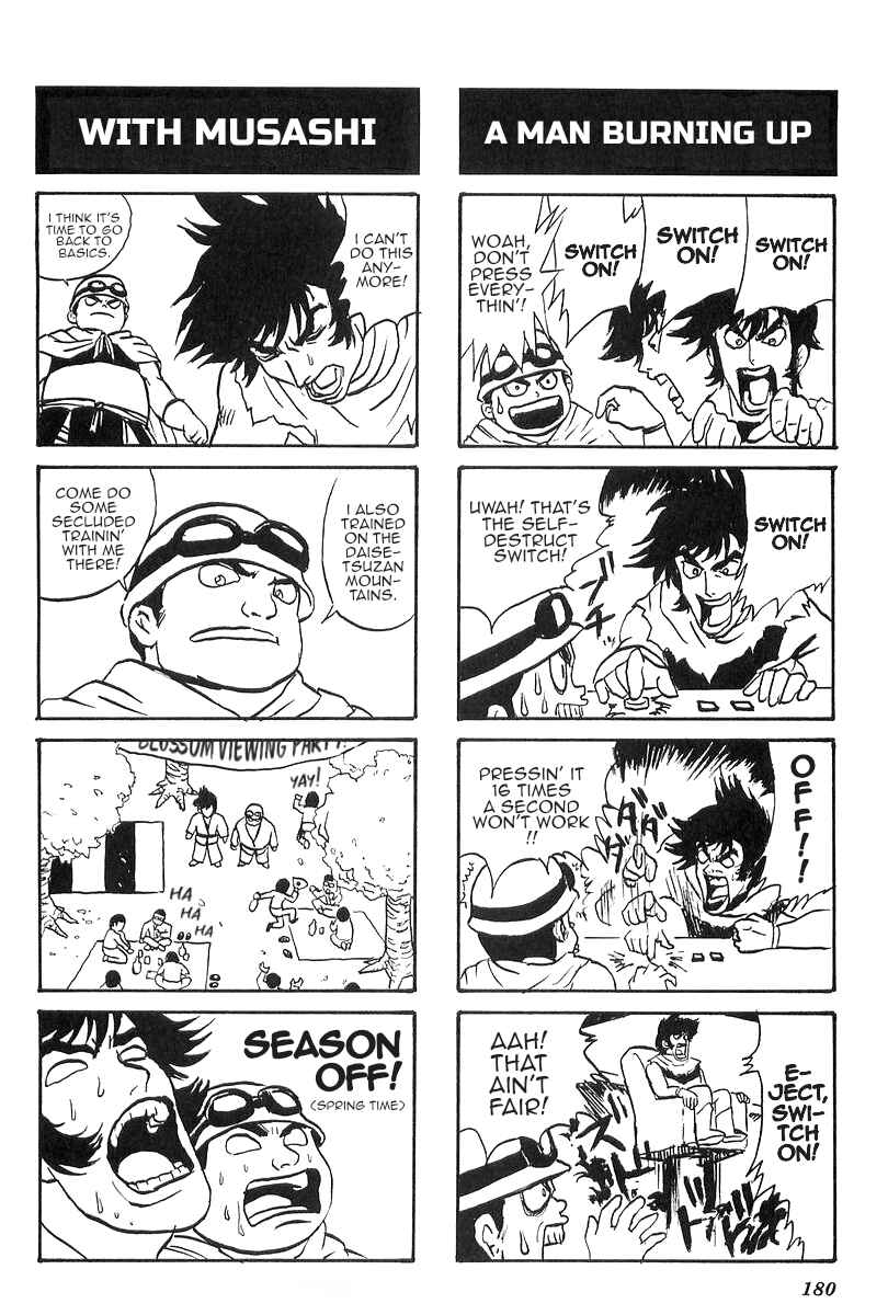 Page 6 Chapter 7 Getter Robo Daikessen! Comic