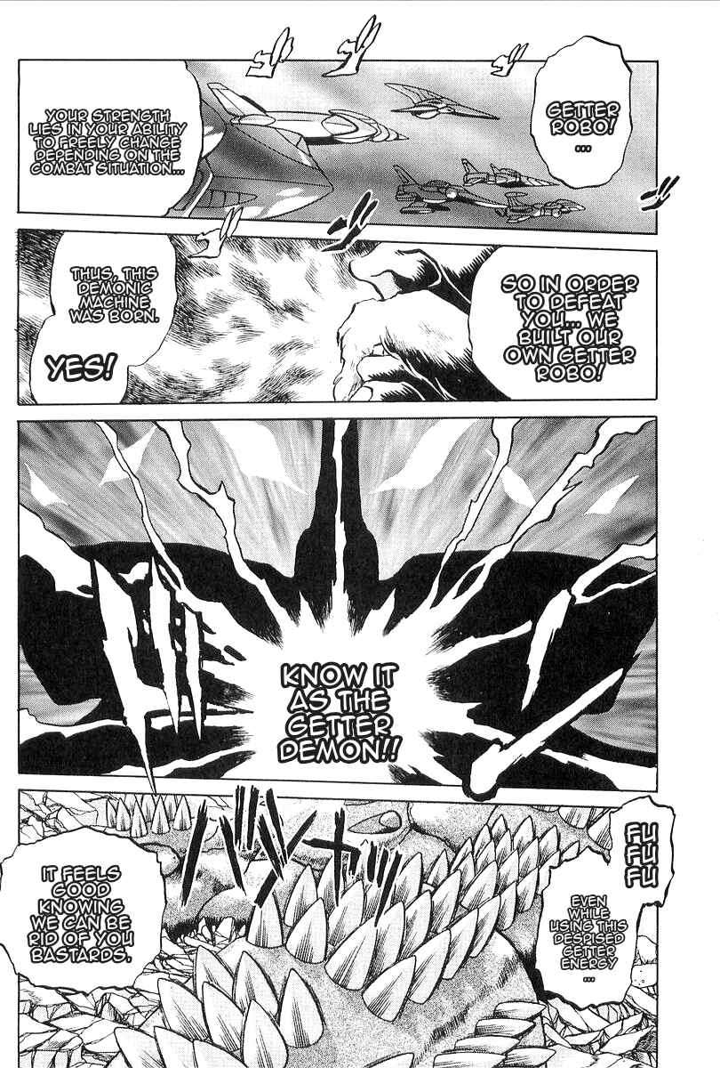 Page 16 Chapter 2 Getter Robo Daikessen! Comic