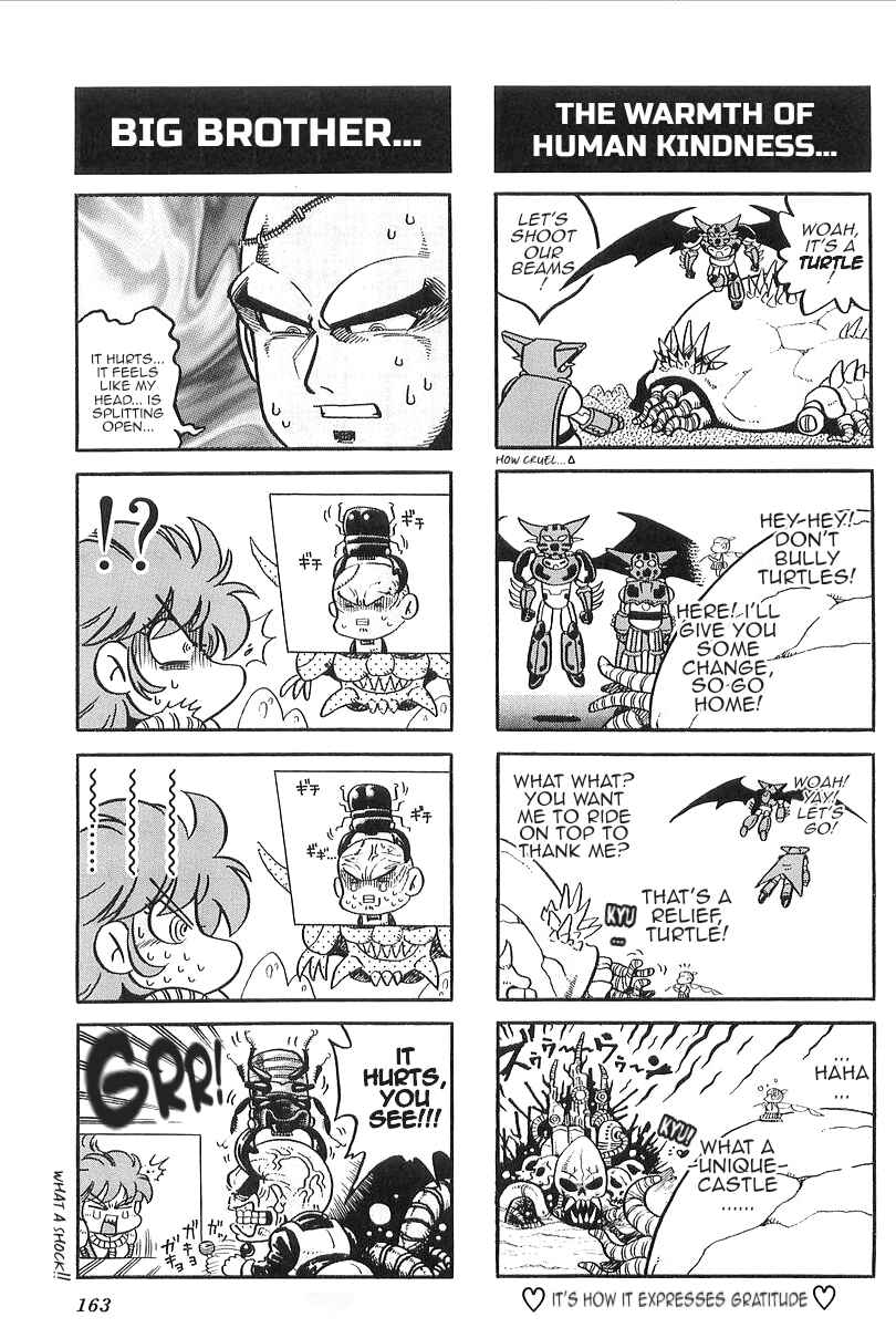 Page 5 Chapter 5 Getter Robo Daikessen! Comic