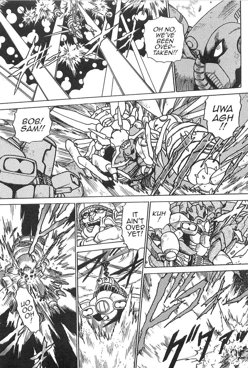 Page 14 Chapter 4 Getter Robo Daikessen! Comic
