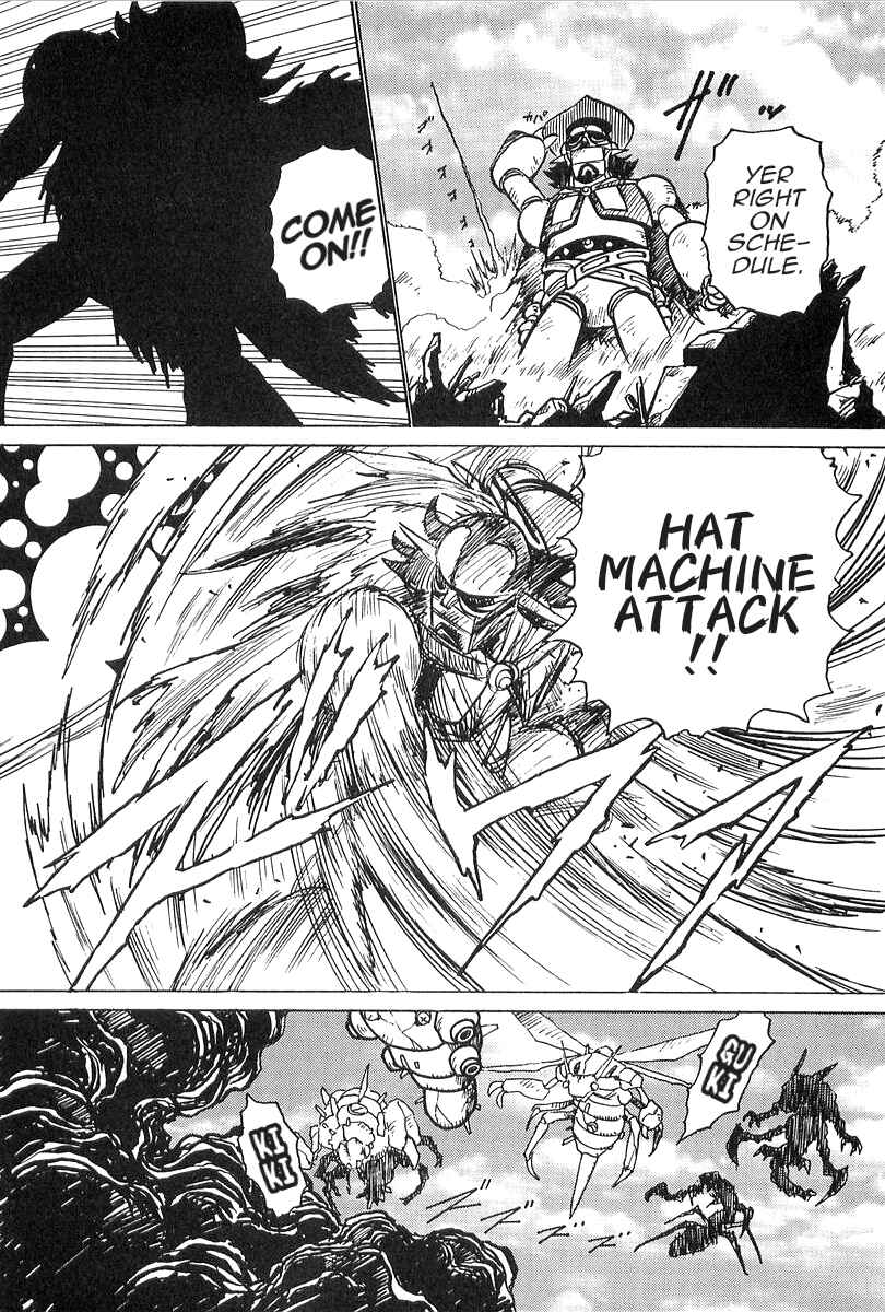 Page 19 Chapter 4 Getter Robo Daikessen! Comic