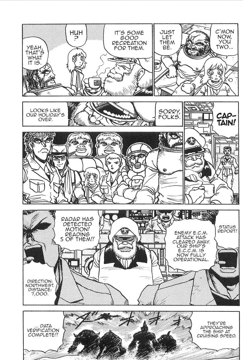 Page 5 Chapter 4 Getter Robo Daikessen! Comic