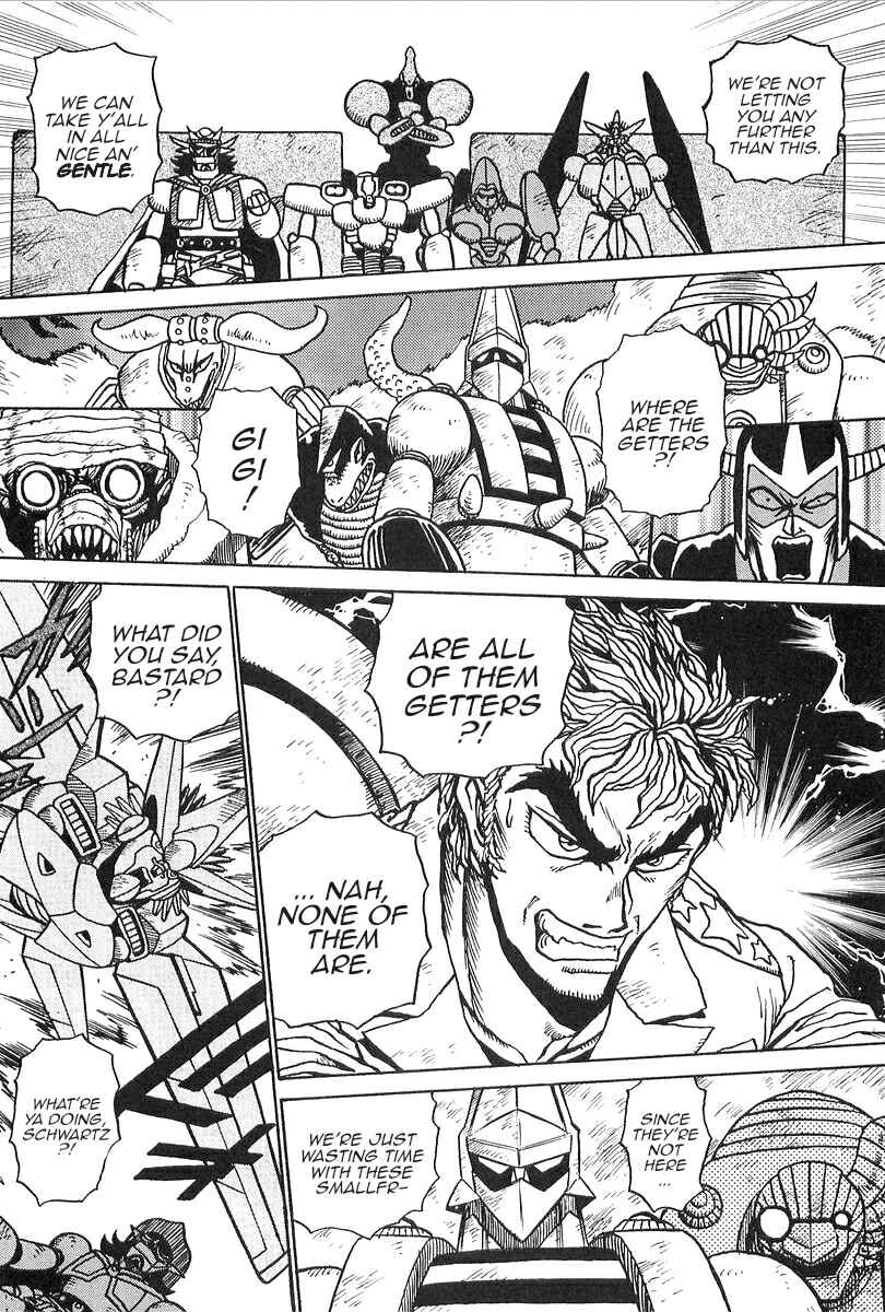 Page 7 Chapter 4 Getter Robo Daikessen! Comic