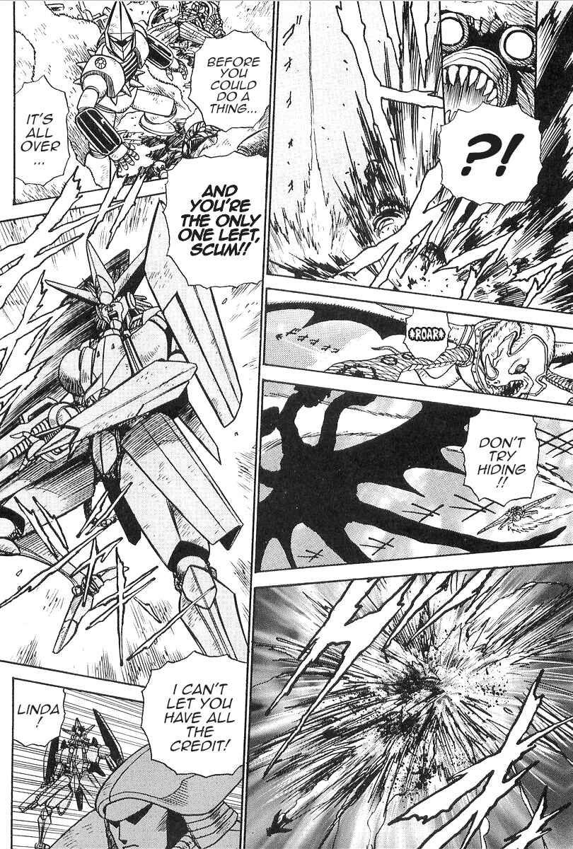 Page 9 Chapter 4 Getter Robo Daikessen! Comic