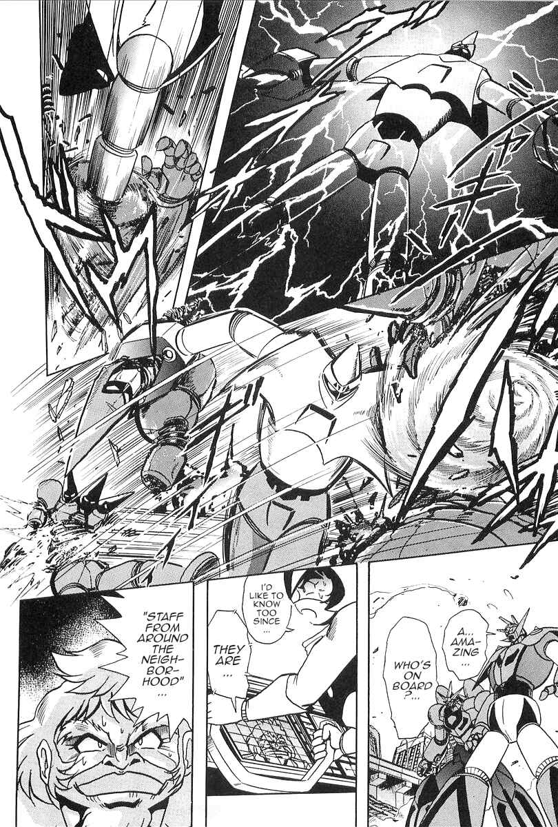 Page 6 Chapter 8 Getter Robo Daikessen! Comic