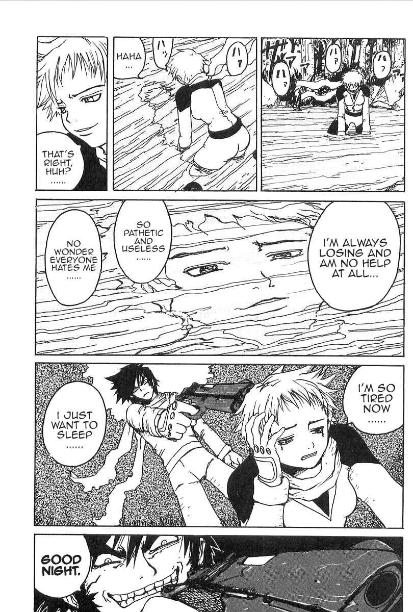 Page 13 Chapter 3 Getter Robo Daikessen! Comic