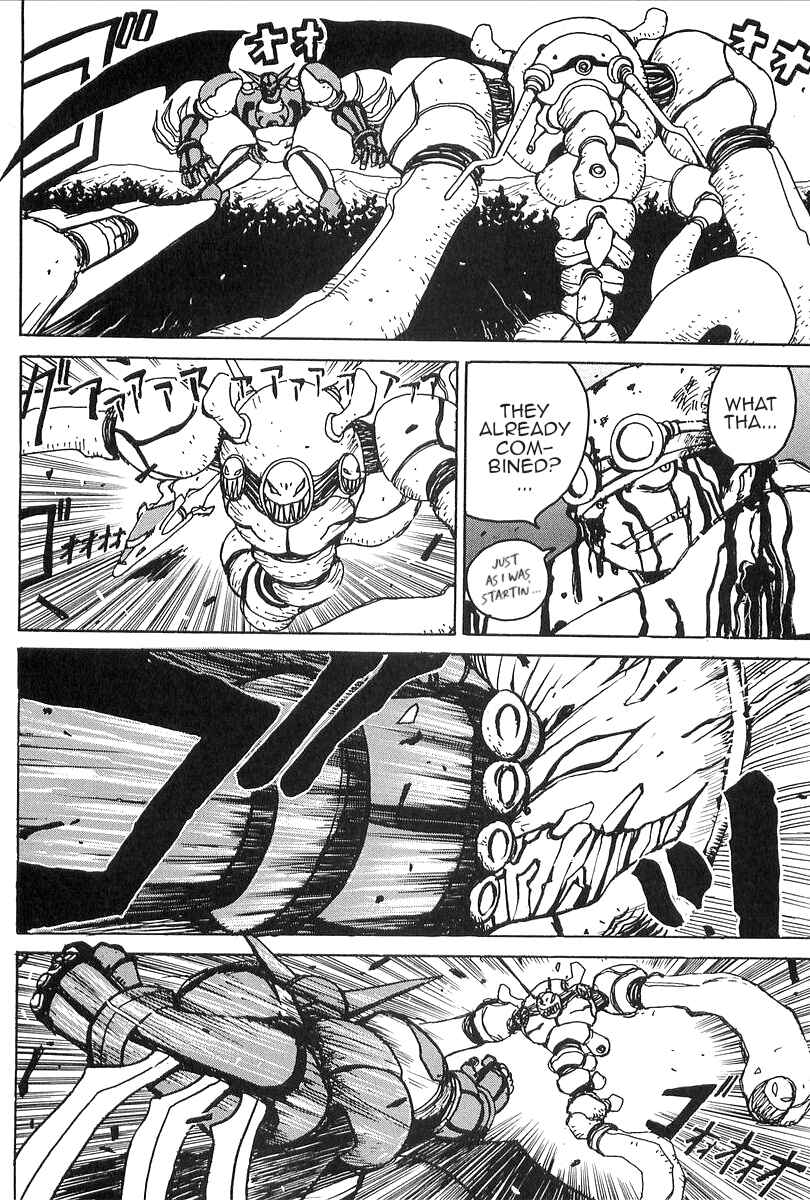 Page 26 Chapter 3 Getter Robo Daikessen! Comic