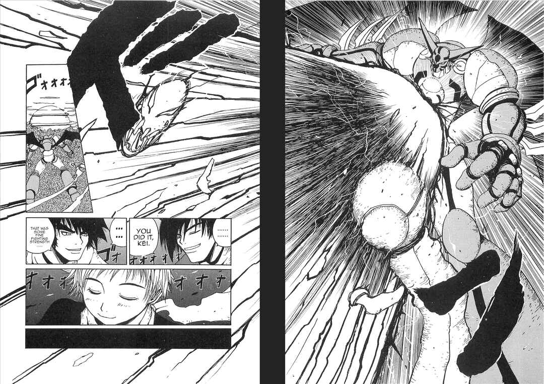Page 28 Chapter 3 Getter Robo Daikessen! Comic