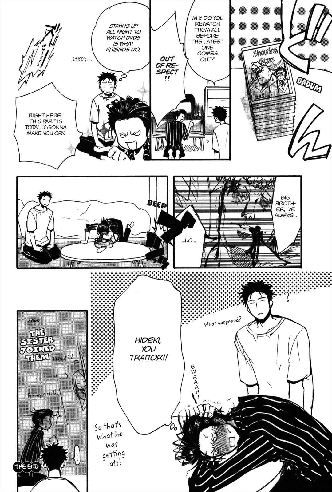 Page 31 Chapter 3 100 Blossoms To Love