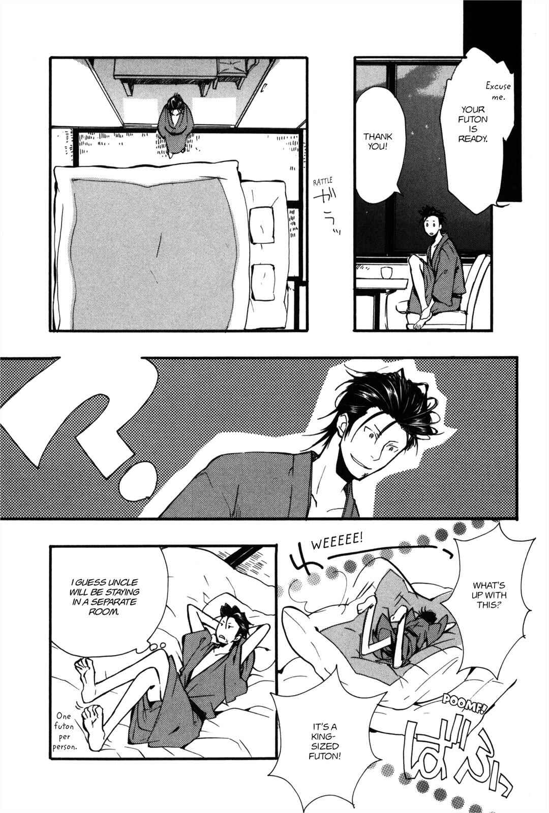 Page 9 Chapter 3 100 Blossoms To Love