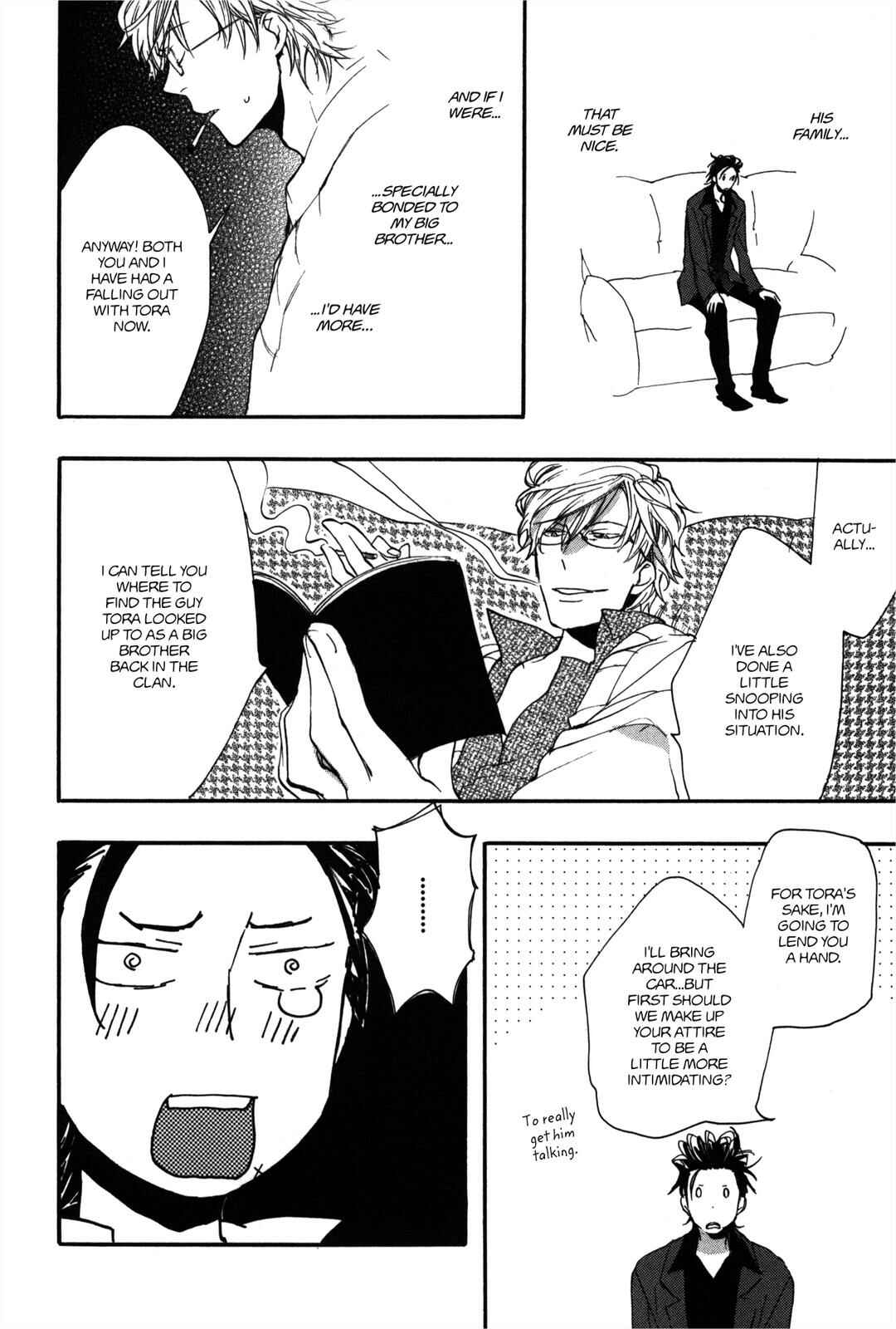 Page 12 Chapter 6 100 Blossoms To Love