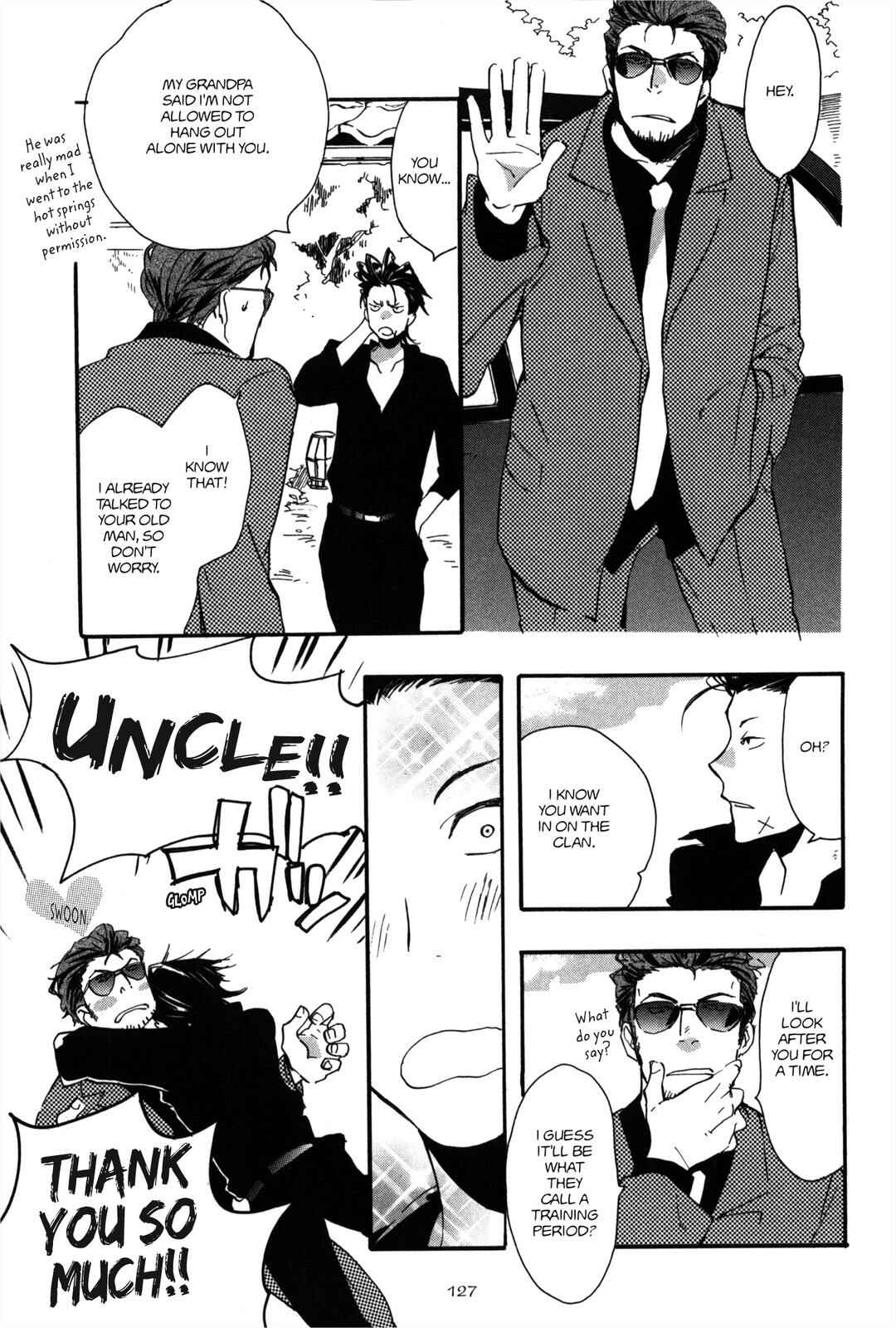 Page 7 Chapter 5 100 Blossoms To Love