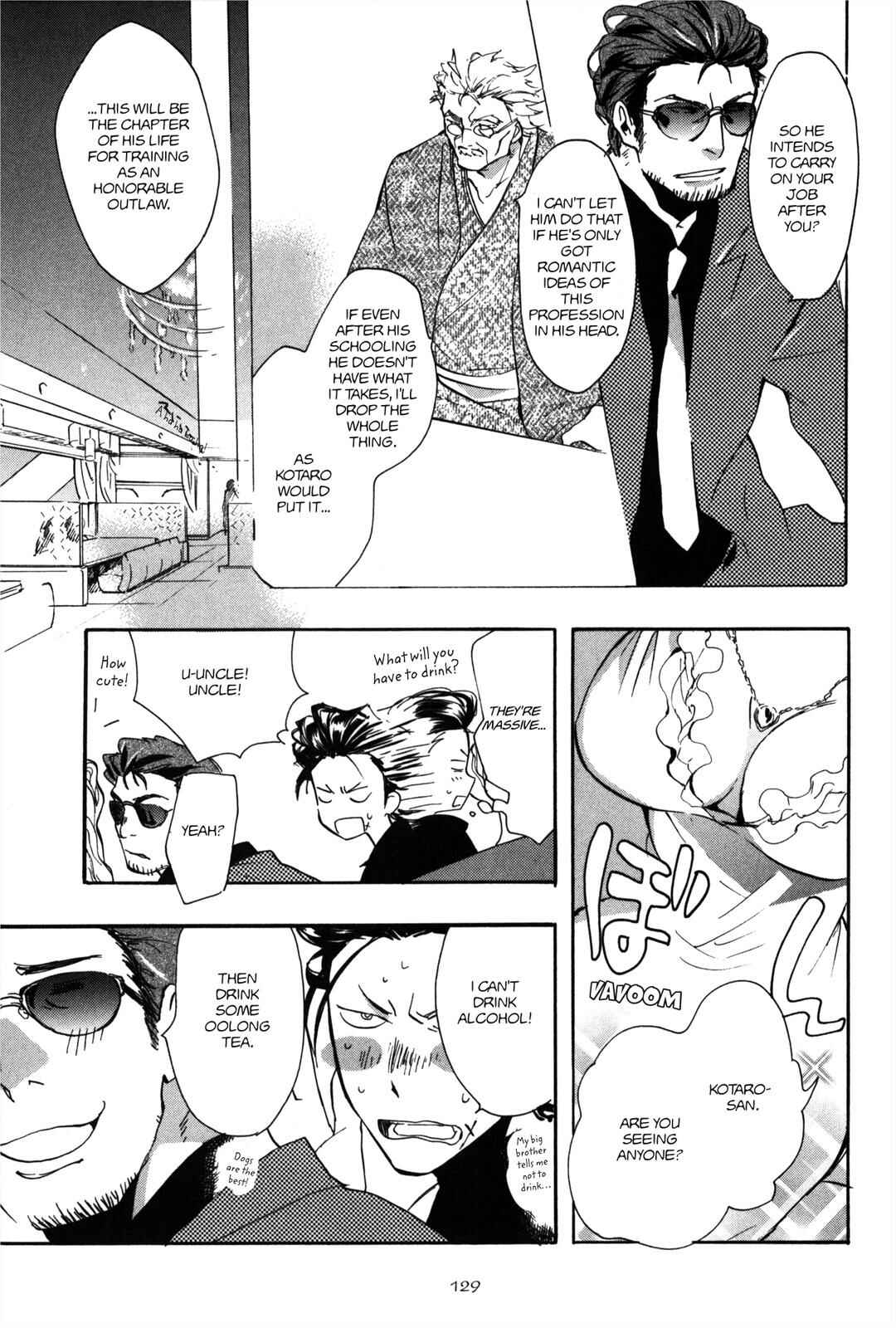 Page 9 Chapter 5 100 Blossoms To Love
