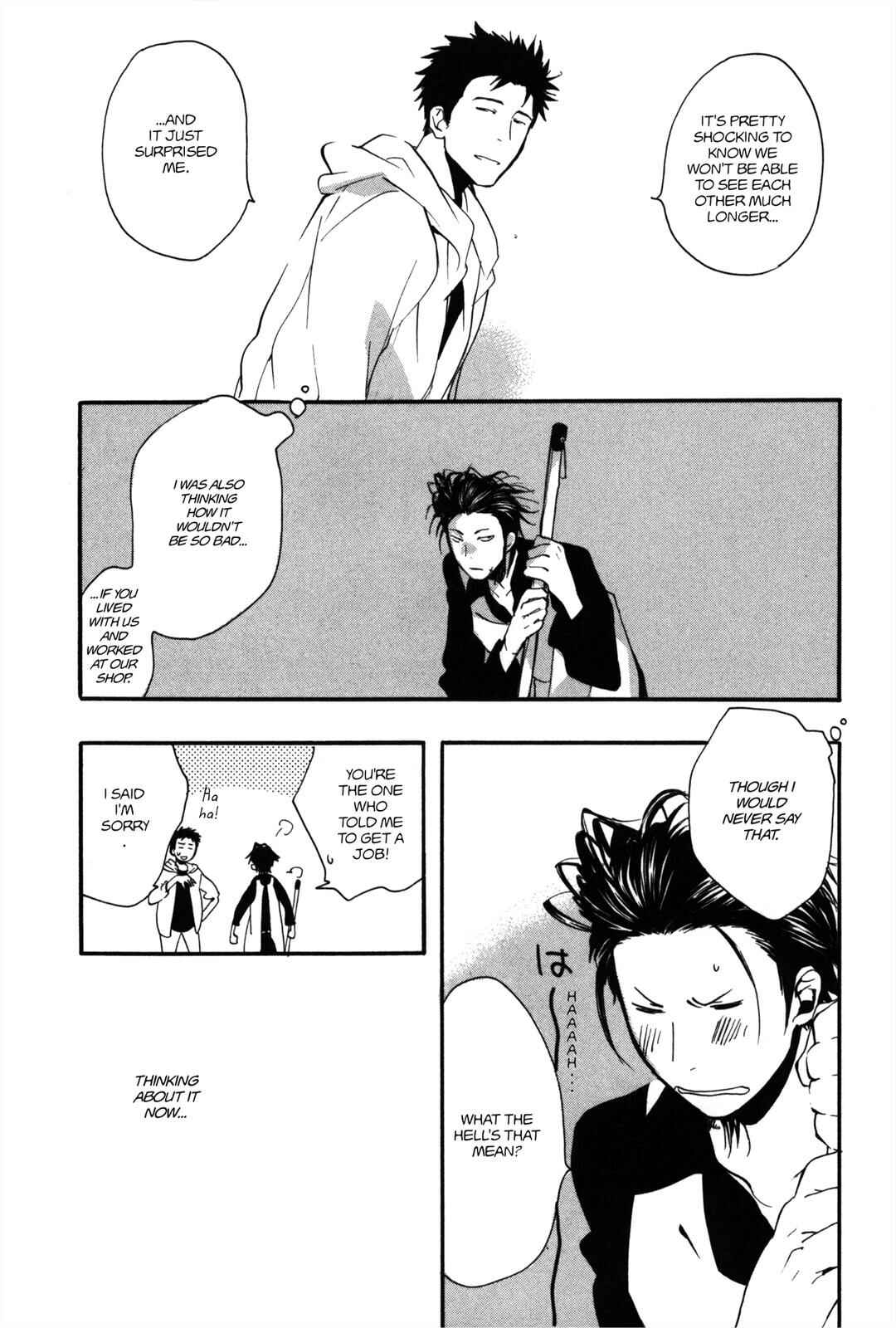 Page 21 Chapter 4 100 Blossoms To Love