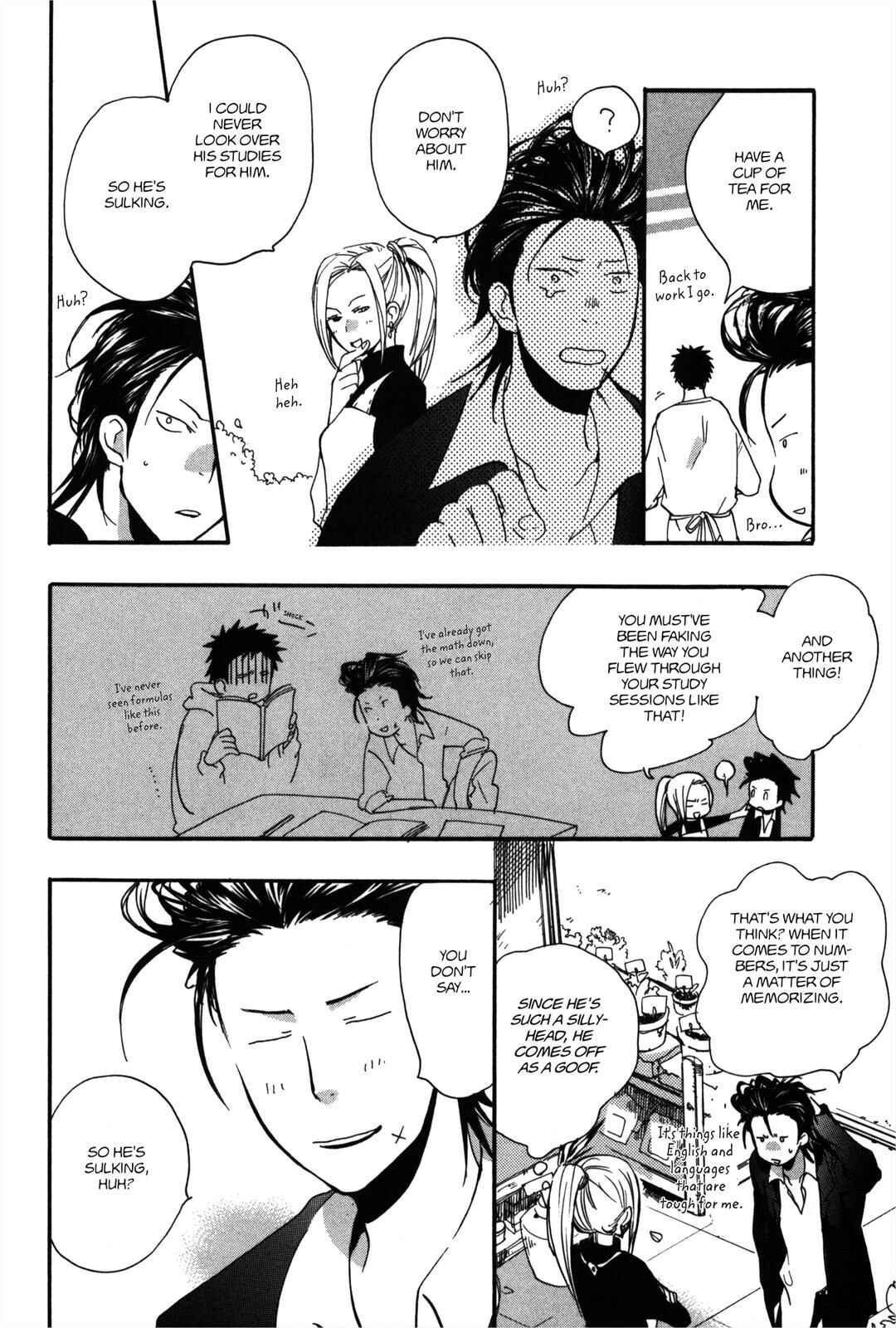 Page 4 Chapter 4 100 Blossoms To Love
