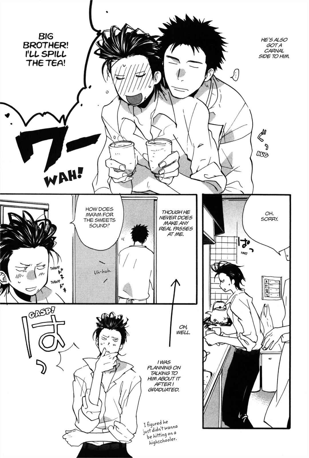 Page 7 Chapter 4 100 Blossoms To Love