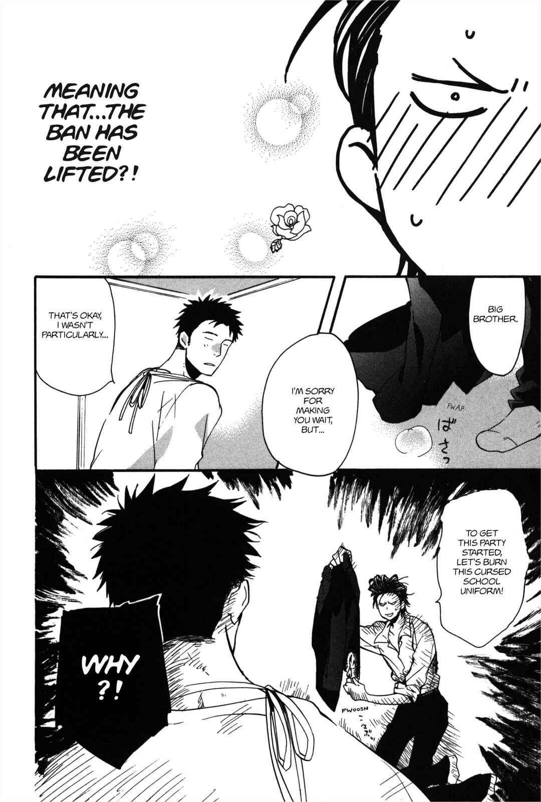 Page 8 Chapter 4 100 Blossoms To Love