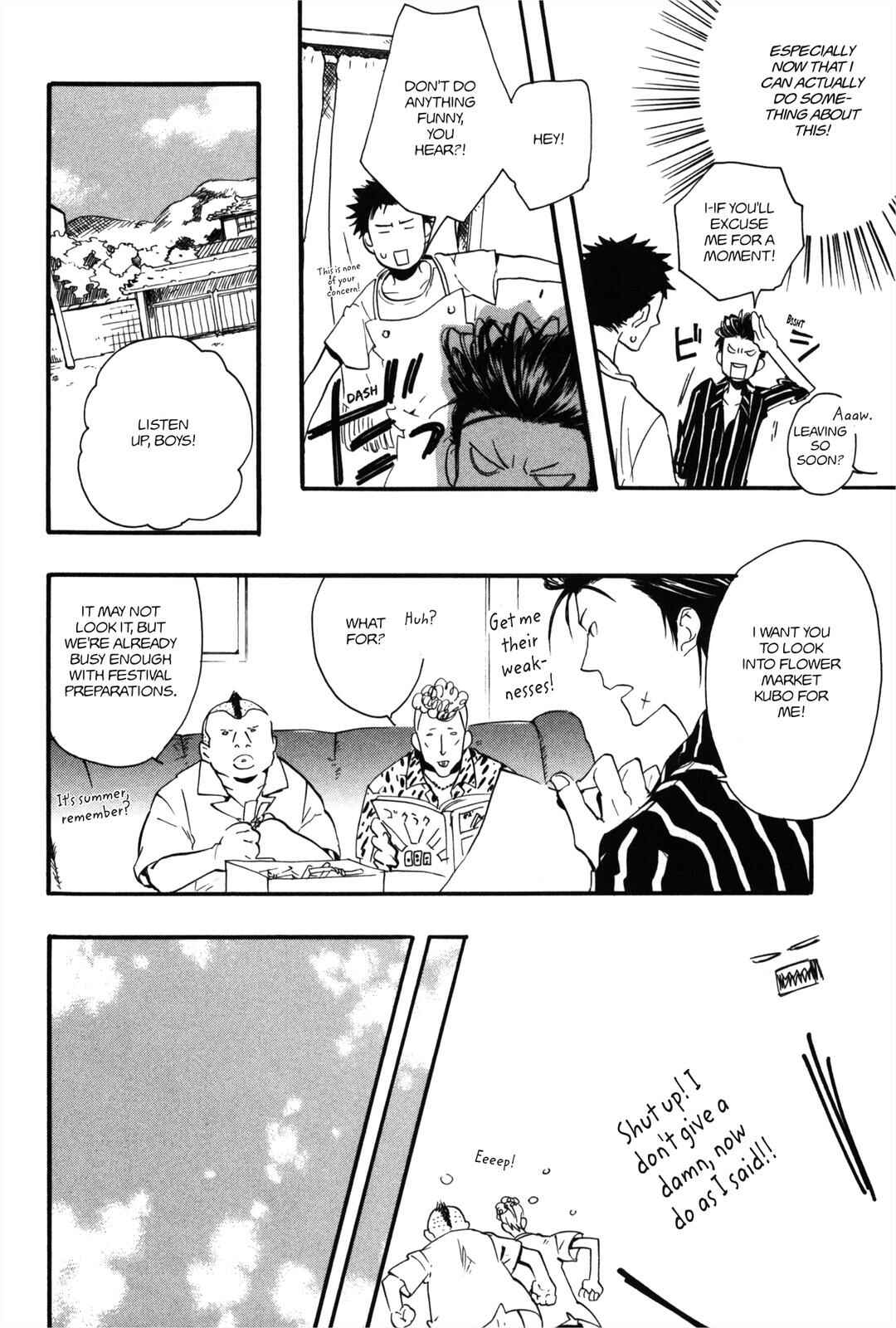 Page 20 Chapter 2 100 Blossoms To Love
