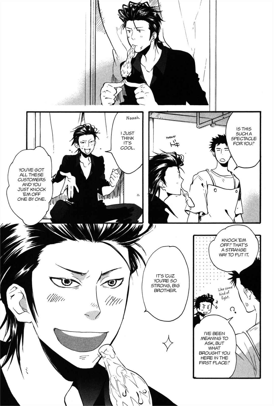 Page 9 Chapter 2 100 Blossoms To Love