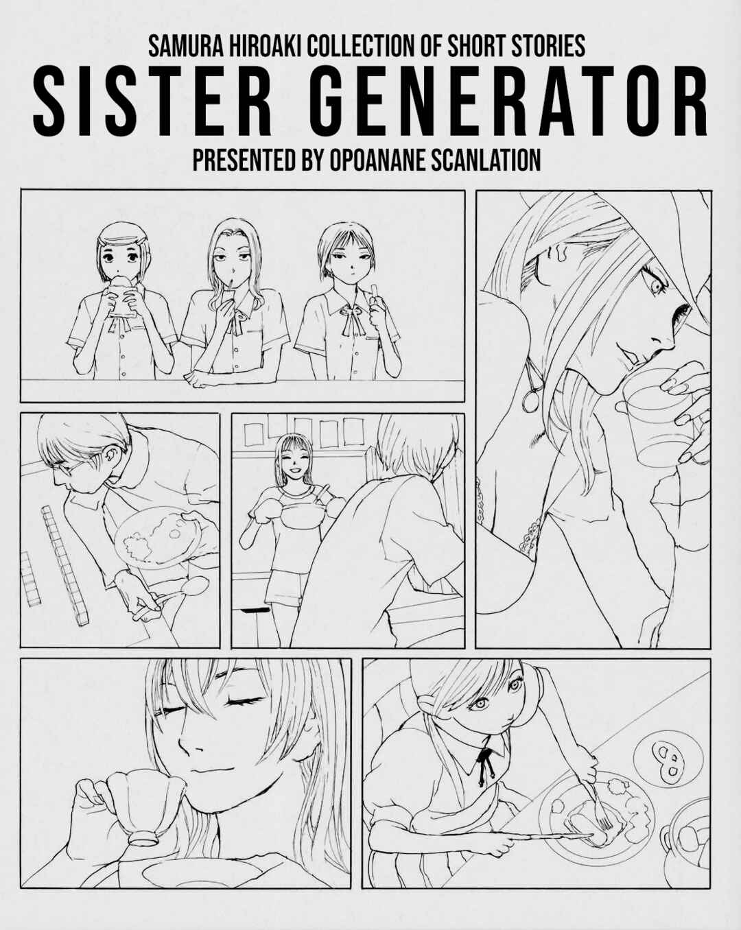 Page 5 Chapter 3 Sister Generator ~Hiroaki Samura Short Stories~