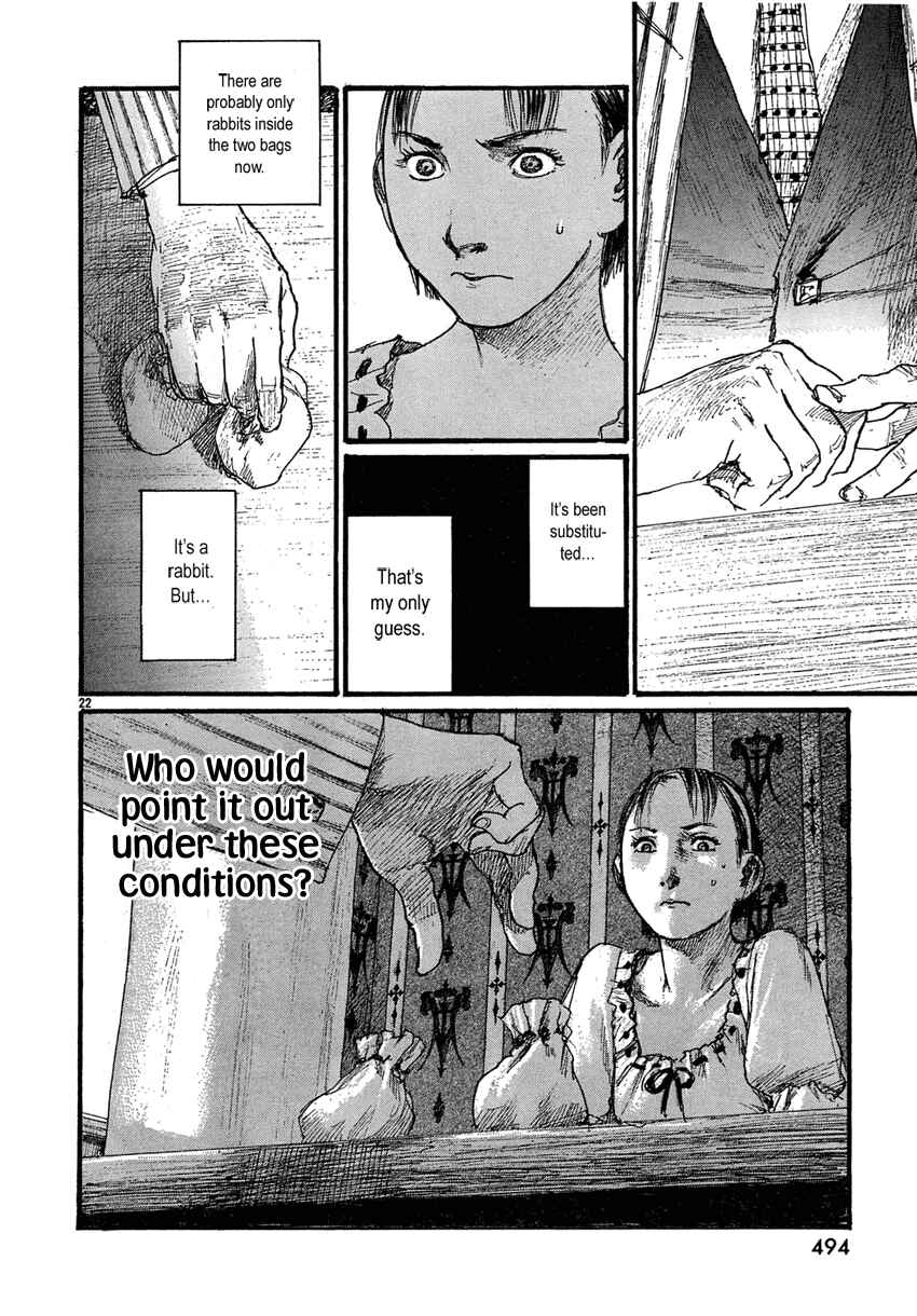 Page 22 Chapter 14 Sister Generator ~Hiroaki Samura Short Stories~