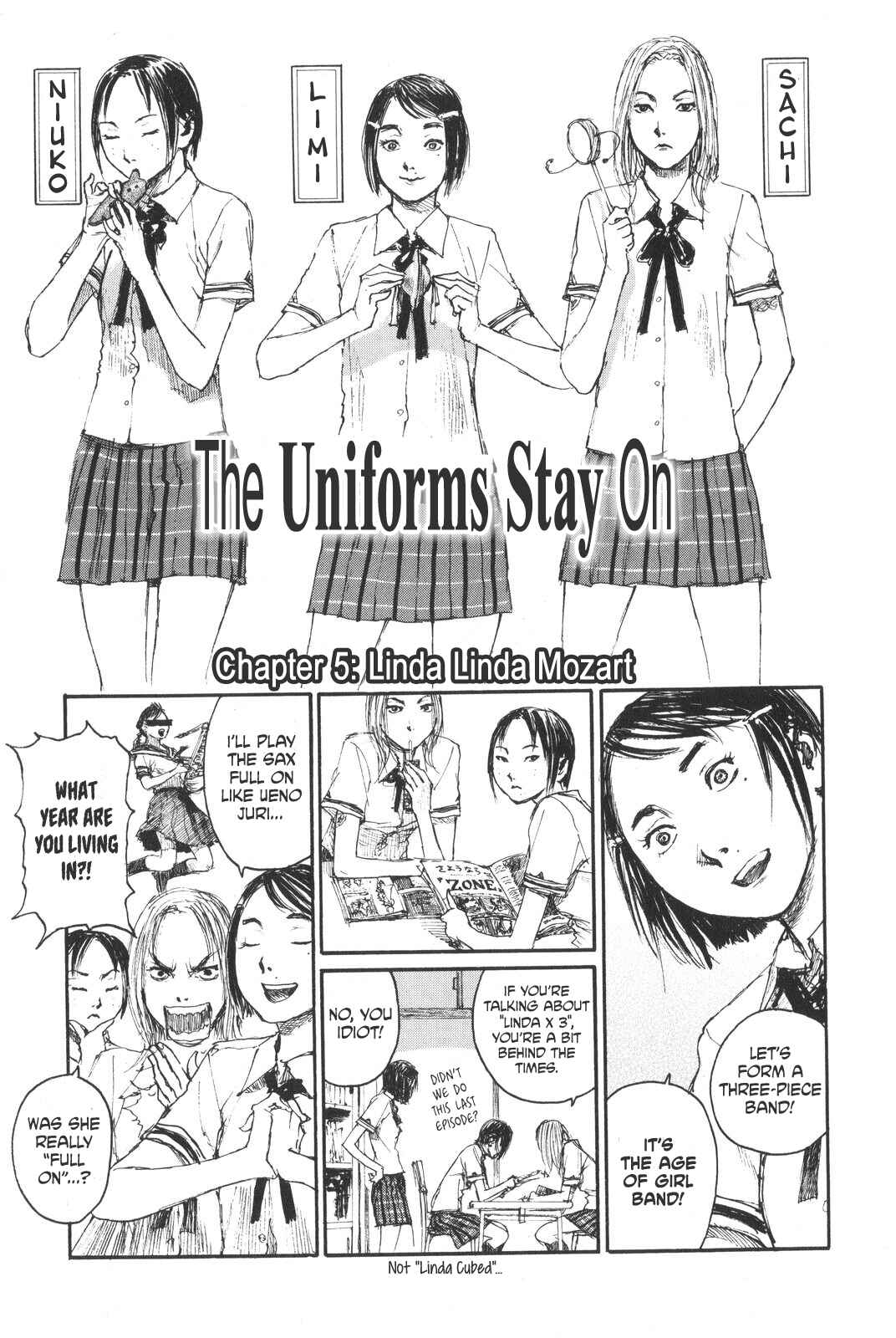 Page 1 Chapter 7 Sister Generator ~Hiroaki Samura Short Stories~